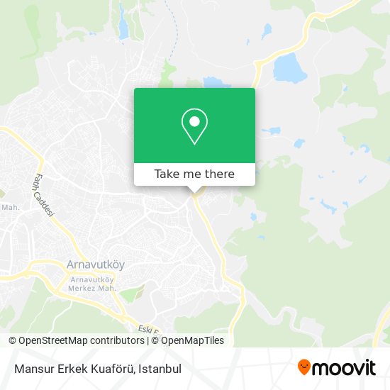 Mansur Erkek Kuaförü map