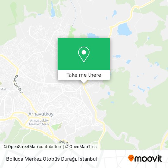 Bolluca Merkez Otobüs Durağı map