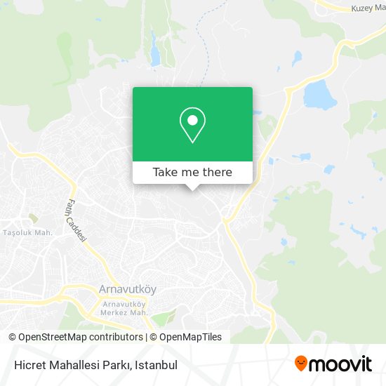 Hicret Mahallesi Parkı map