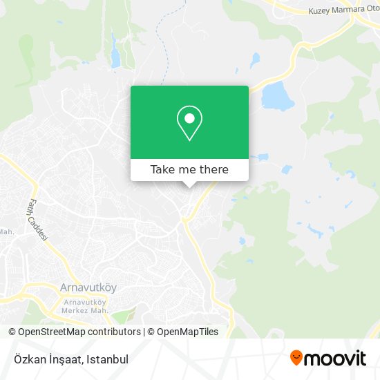 Özkan İnşaat map