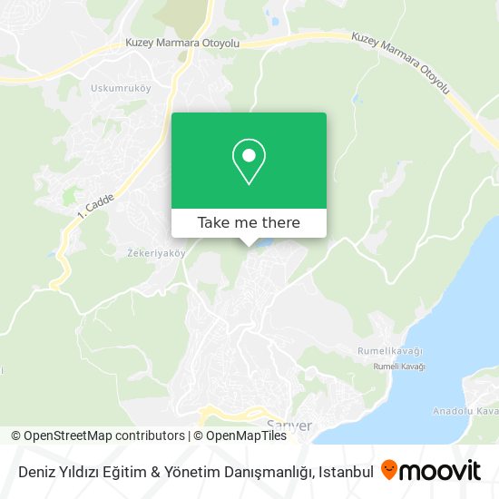 Deniz Yıldızı Eğitim & Yönetim Danışmanlığı map