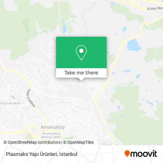 Plasmaks Yapı Ürünleri map