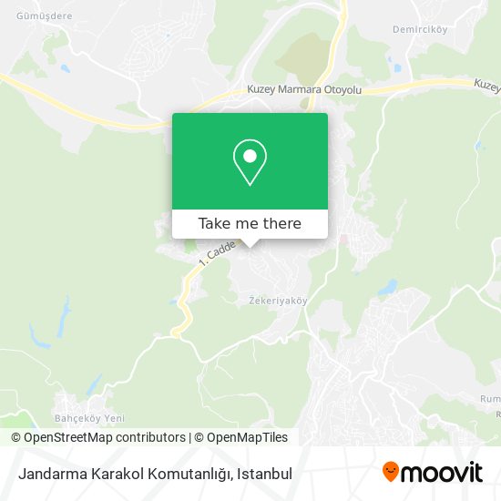 Jandarma Karakol Komutanlığı map