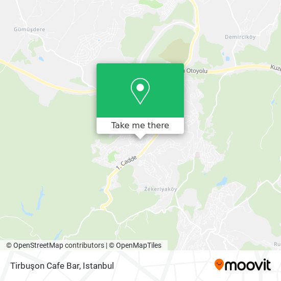 Tirbuşon Cafe Bar map