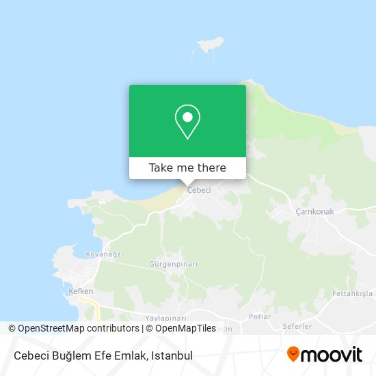 Cebeci Buğlem Efe Emlak map