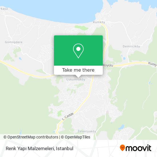 Renk Yapı Malzemeleri map