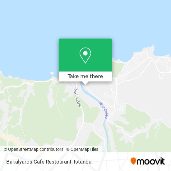 Bakalyaros Cafe Restourant map