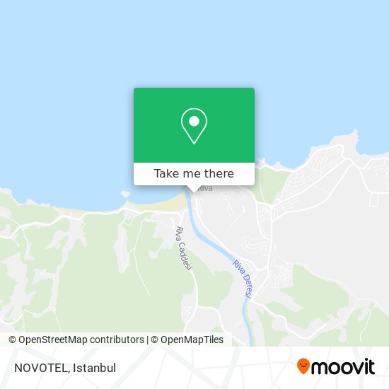 NOVOTEL map