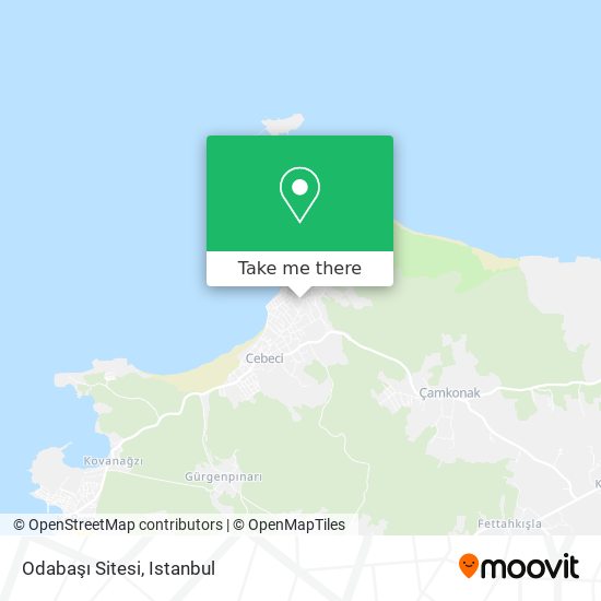 Odabaşı Sitesi map