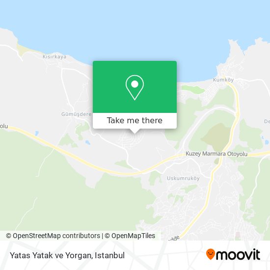 Yatas Yatak ve Yorgan map