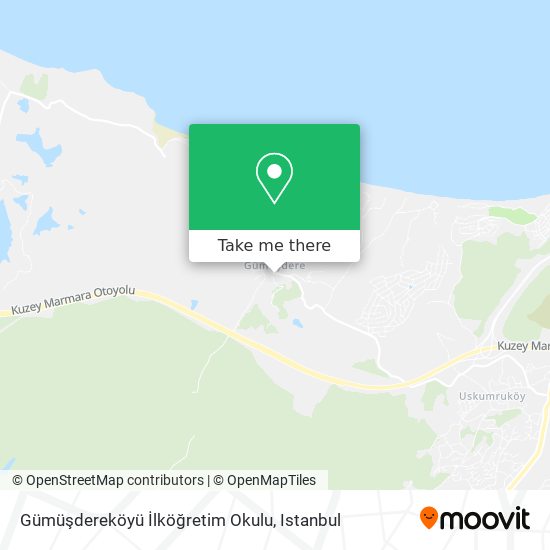 Gümüşdereköyü İlköğretim Okulu map