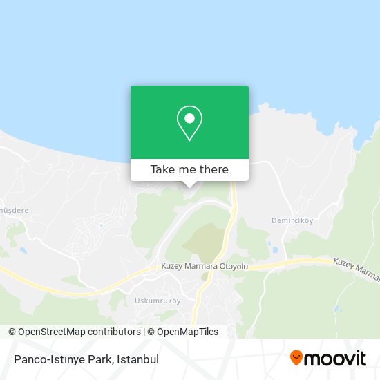 Panco-Istınye Park map