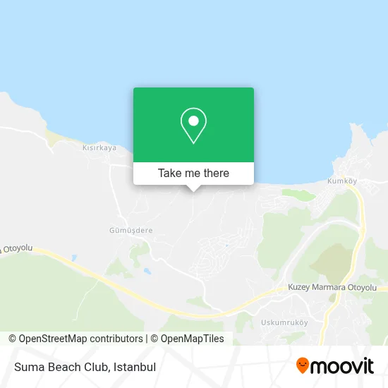 Suma Beach Club map