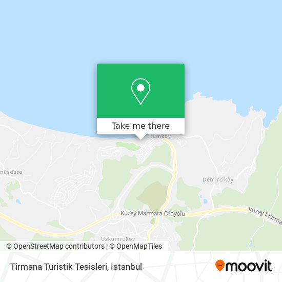 Tirmana Turistik Tesisleri map
