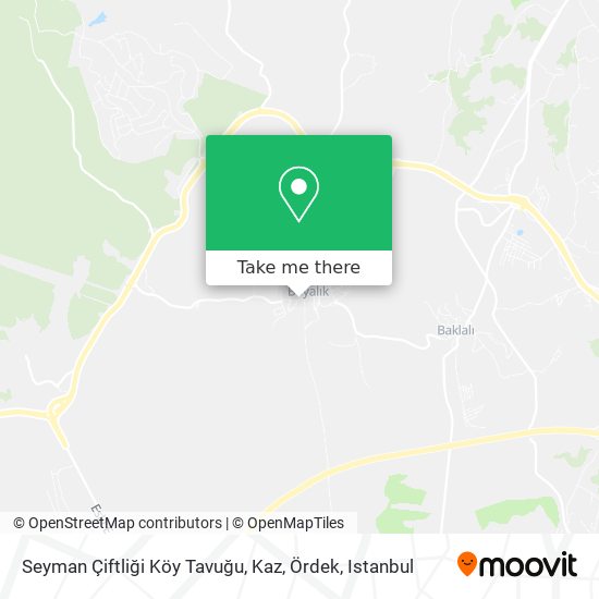 Seyman Çiftliği Köy Tavuğu, Kaz, Ördek map