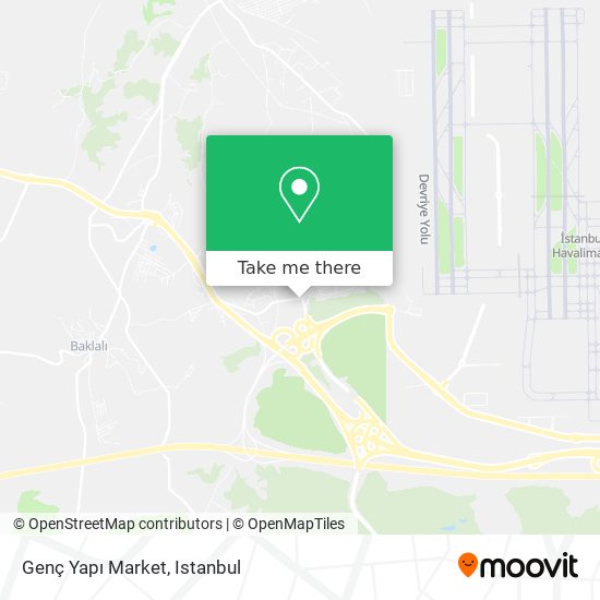 Genç Yapı Market map