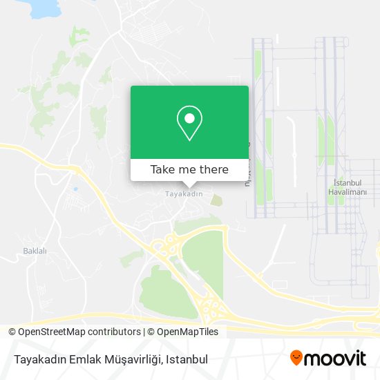 Tayakadın Emlak Müşavirliği map