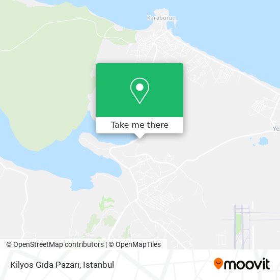 Kilyos Gıda Pazarı map