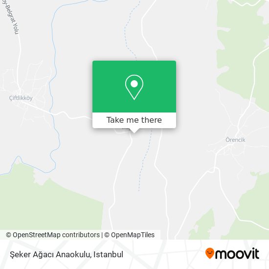Şeker Ağacı Anaokulu map