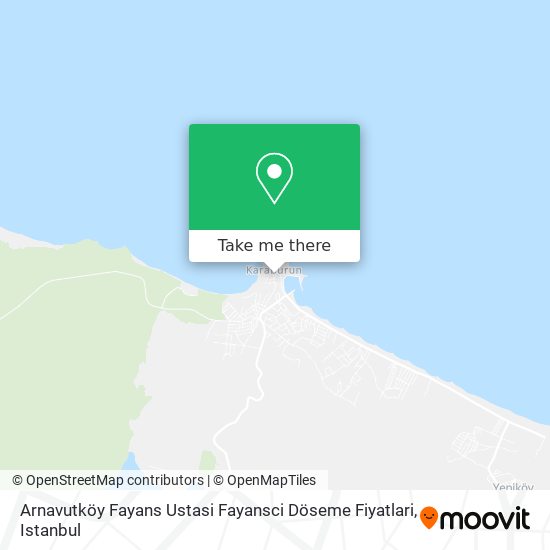 Arnavutköy Fayans Ustasi Fayansci Döseme Fiyatlari map