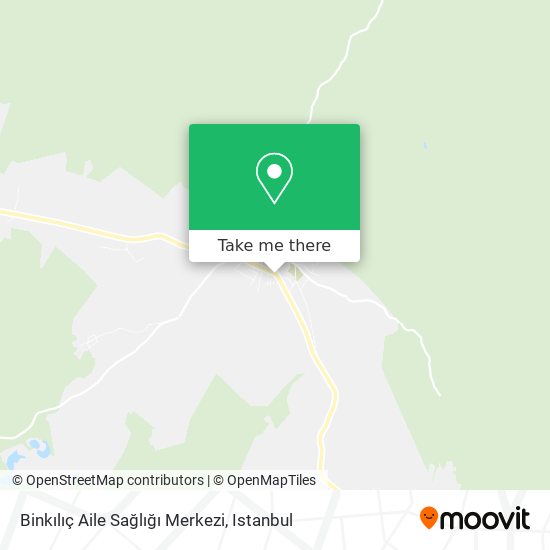 Binkılıç Aile Sağlığı Merkezi map