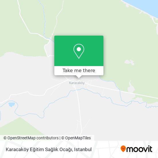 Karacaköy Eğitim Sağlık Ocağı map