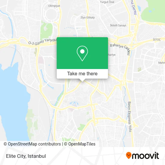 Elite City map