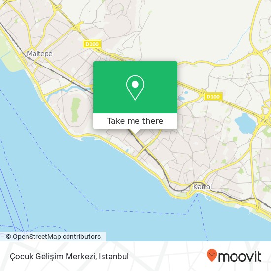 Çocuk Gelişim Merkezi map