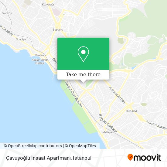 Çavuşoğlu İnşaat Apartmanı map