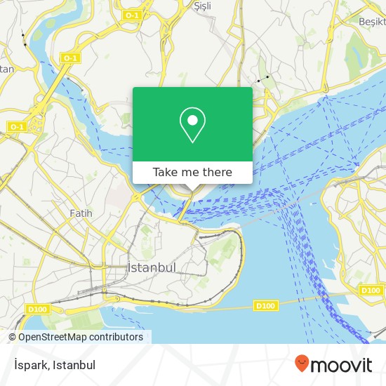 İspark map