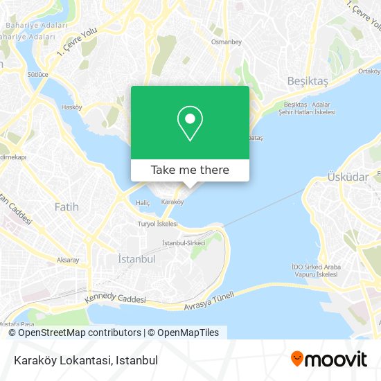 Karaköy Lokantasi map