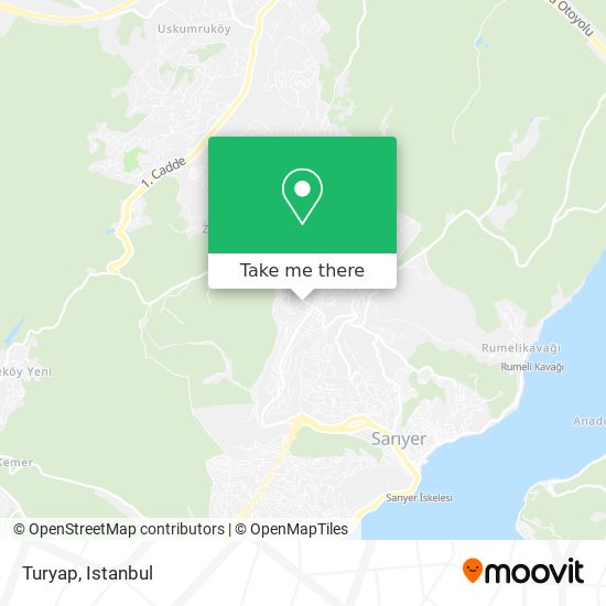 Turyap map