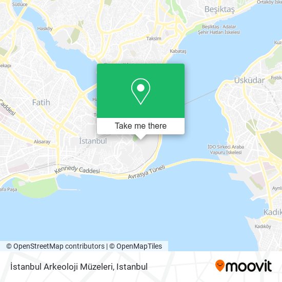 İstanbul Arkeoloji Müzeleri map