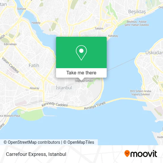 Carrefour Express map