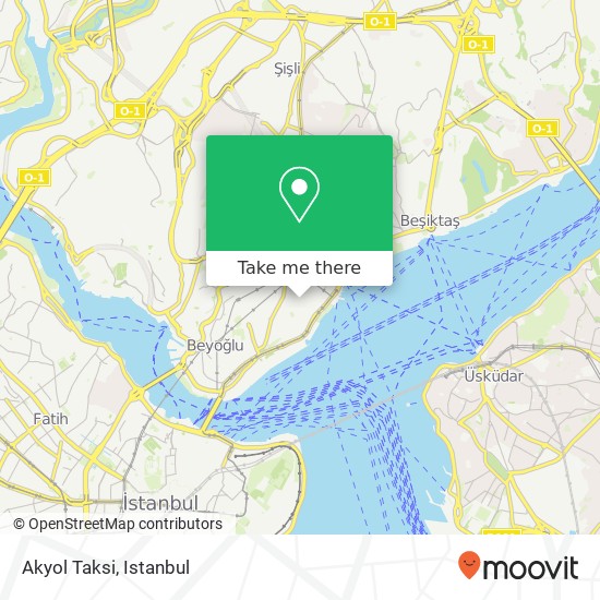 Akyol Taksi map