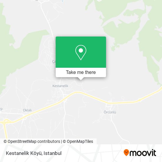 Kestanelik Köyü map