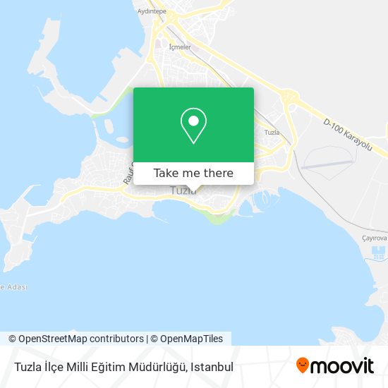 Tuzla İlçe Milli Eğitim Müdürlüğü map