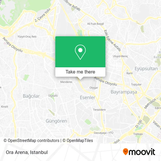 Ora Arena map