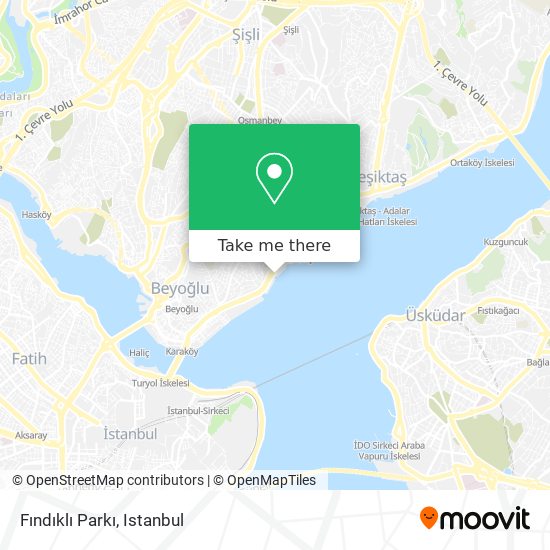 Fındıklı Parkı map