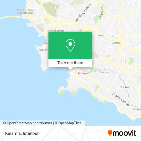 Kalamış map