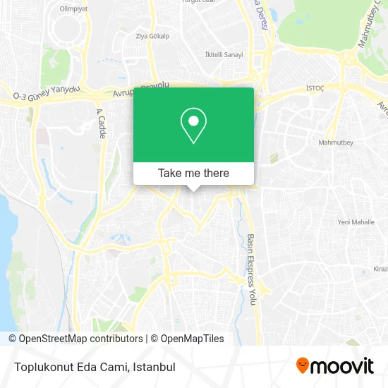 Toplukonut Eda Cami map