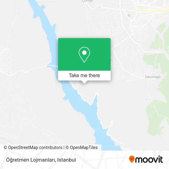 Öğretmen Lojmanları map