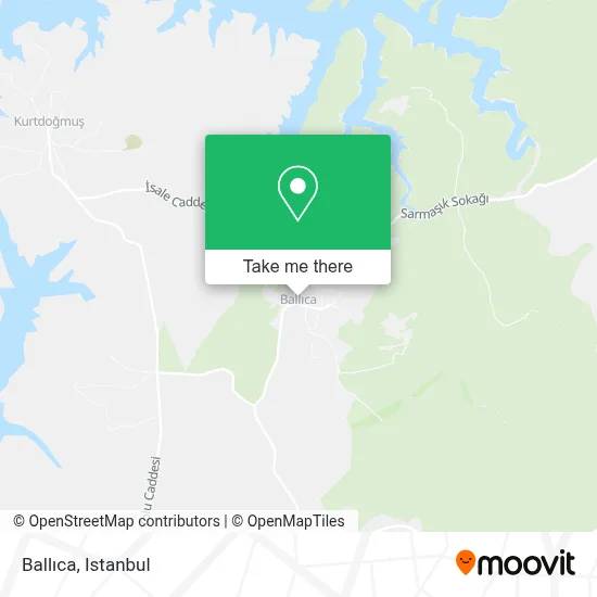 Ballıca map