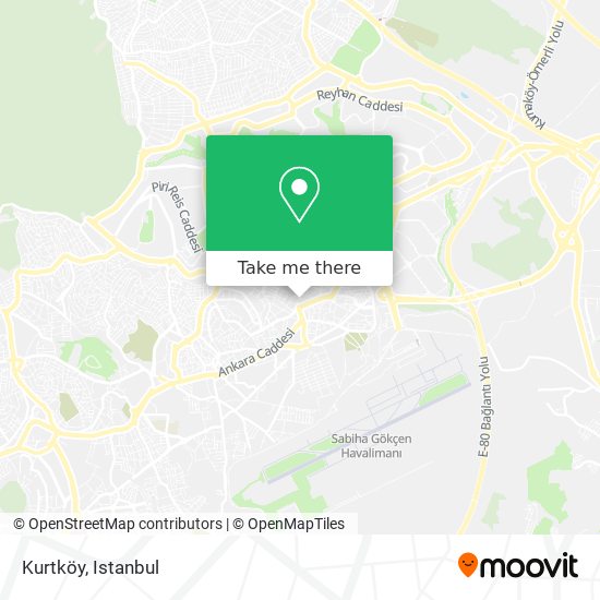 Kurtköy map