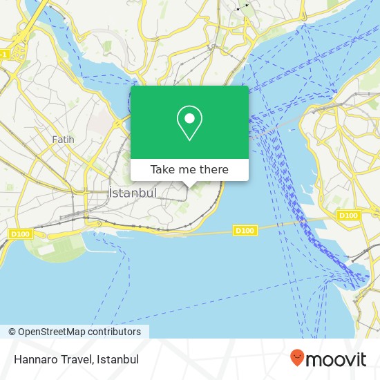 Hannaro Travel map