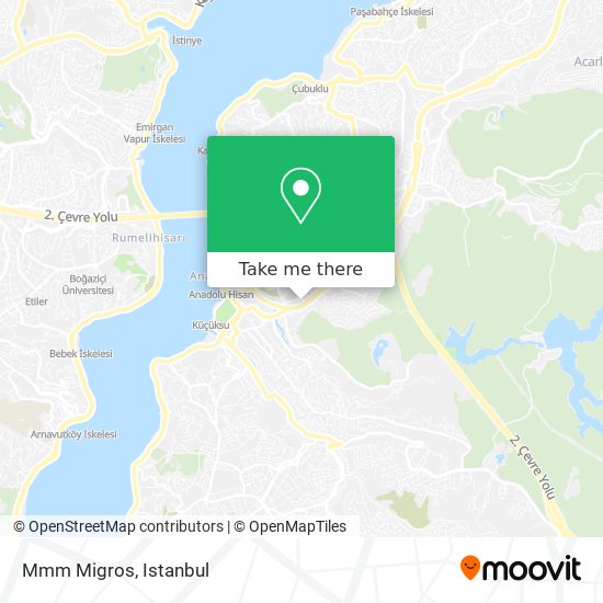 Mmm Migros map