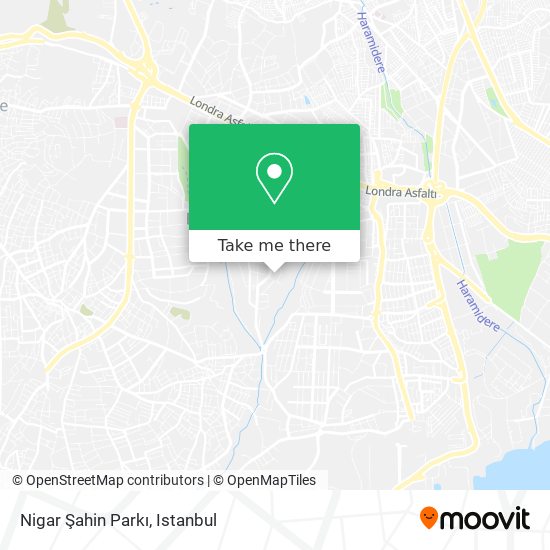 Nigar Şahin Parkı map