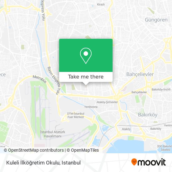 Kuleli İlköğretim Okulu map