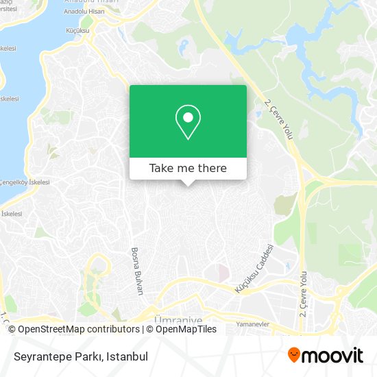 Seyrantepe Parkı map