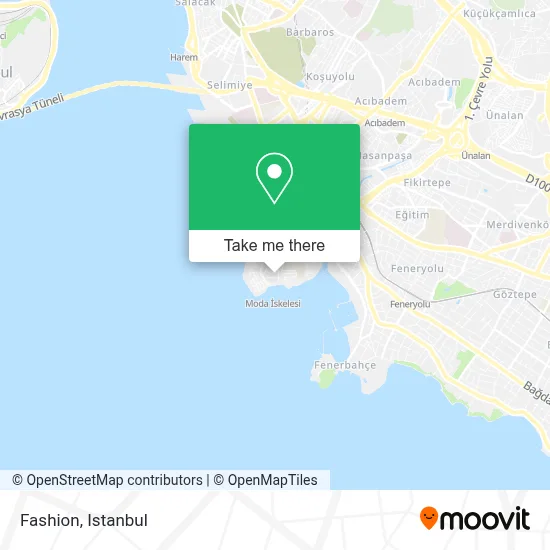 Moda map